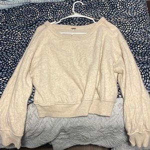 Free people sweater top
